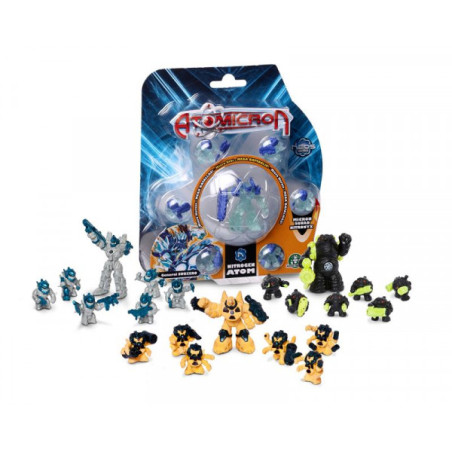 INGROSSO GIOCATTOLI ATOMICRON ESERCITO ASS.1 15X14.5X4.5CM 8001444054880 INGROSSO SET GIOCHI SCATOLA PER BAMBINO