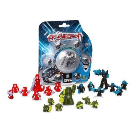INGROSSO GIOCATTOLI ATOMICRON ESERCITO ASS.2 15X14.5X4.2CM IN BLISTER 8001444055009 INGROSSO SET GIOCHI SCATOLA PER BAMBINO