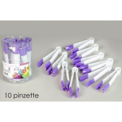 INGROSSO CASALINGHI SET 10 PINZETTE PLASTICA PER 8015361833473 INGROSSO ACCESSORI CUCINA ACCESSORI CUCINA