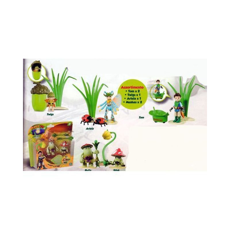 TREE FU TOM DELUXE PERSONAGGI 7,5CM PER EAN 8001444441475 INGROSSO GIOCATTOLI