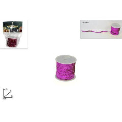 INGROSSO CASALINGHI FILO PAILLETTES 4.5 M FUCSIA 2013211 8033113353901 INGROSSO TESSUTO E ACCESSORI FILATO