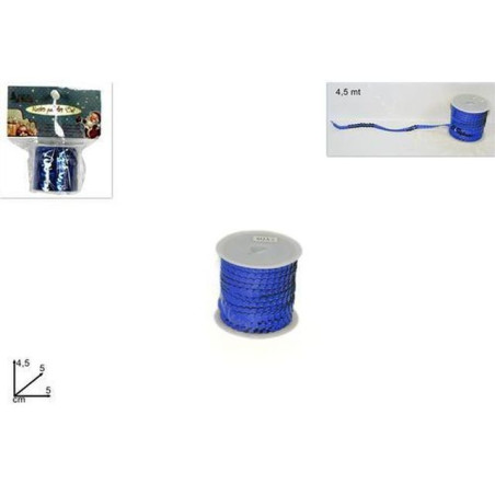 INGROSSO CASALINGHI FILO PAILLETTES 4.5 M BLU 2013212 8033113353918 INGROSSO TESSUTO E ACCESSORI FILATO