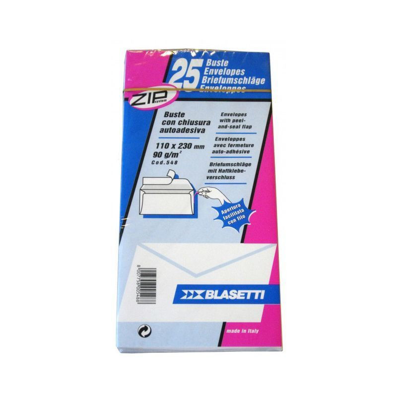 BUSTE AMERICANE STRIP PZ.25 EAN 8007758005488 INGROSSO BUSTE E LETTERE BUSTE AMERICANE STRIP PZ.25 EAN 8007758005488 INGROSSO BUSTE E LETTERE