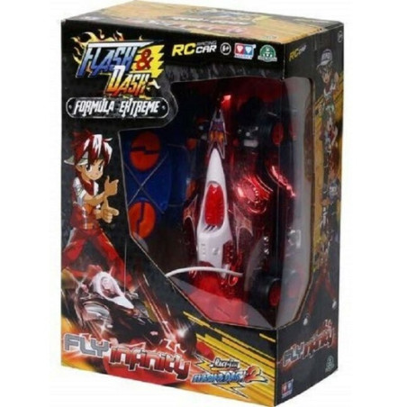 INGROSSO GIOCATTOLI MODELLINO FLASH & DASH FORMULA EXTREME NEW AUTO R/C METALLIZZATA ASSORTITA 14X19X8CM 8001444067019 INGROSSO