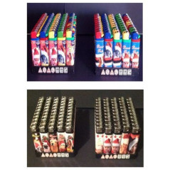 INGROSSO TABACCHERIA ACCENDINI NATALE E SQUADRE C.50 07333767   INGROSSO ARTICOLI DA TABACCHERIE ACCENDINI