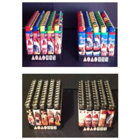 INGROSSO TABACCHERIA ACCENDINI NATALE E SQUADRE C.50 07333767   INGROSSO ARTICOLI DA TABACCHERIE ACCENDINI