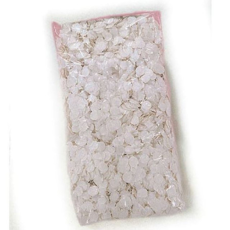 INGROSSO CARNEVALE CORIANDOLONI BIANCO GR.250 8004761045111 INGROSSO ARTICOLI CARNEVALE CORIANDOLI E STELLE FILANTI