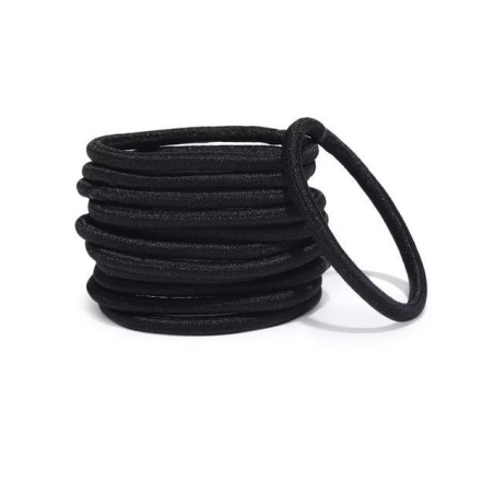 INGROSSO PROFUMERIA ELASTICO PICC. ECOLOG. NERO 8027501580482 INGROSSO ACCESSORI PER CAPELLI ELASTICI E FASCE PER CAPELLI