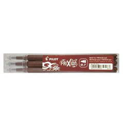 INGROSSO CARTOLERIA REFILL FRIXION PZ.3 MARRONE 4902505391804 INGROSSO PENNE REFIL MARCATORI EVIDENZIATORI