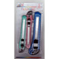 TAGLIERINO 3PZ ASS. EAN 8051070694011 INGROSSO ACCESSORI UFFICIO
