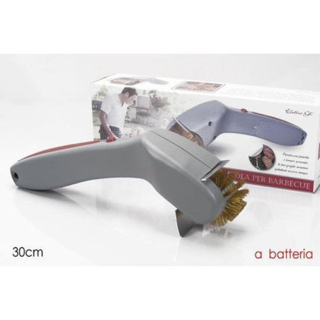 INGROSSO CASALINGHI SPAZZOLA PER BARBECUE GRIGIO 8015361653903 INGROSSO FERRAMENTA E IDRAULICA VASI E ARTICOLI DA GIARDINO