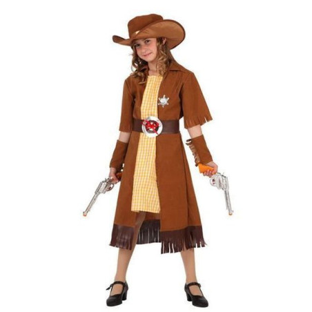 INGROSSO CARNEVALE COSTUME DA COWBOY BAMBINA T-2 8422259062707 INGROSSO ARTICOLI CARNEVALE COSTUMI CARNEVALE BAMBINA