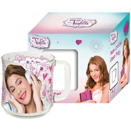 INGROSSO CASALINGHI VIOLETTA TAZZA SCATOLA REGALO DIAMETRO:8CM H:9.5CM 8430957080046 INGROSSO ACCESSORI CUCINA