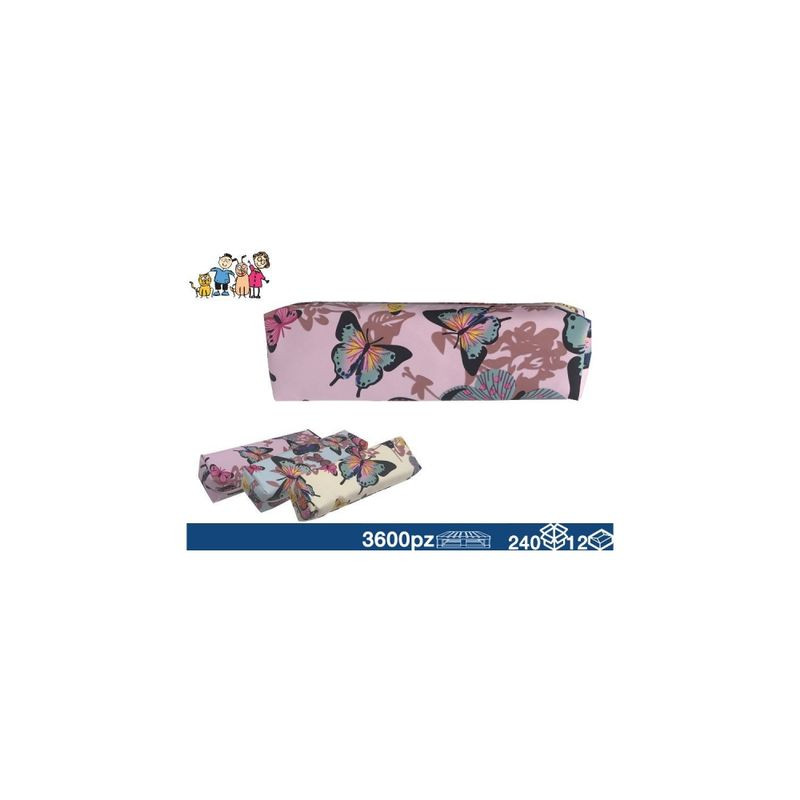 TESS. PORTACOLORI 20X7 ENGLISH EAN 8056300013174 INGROSSO ASTUCCI SCUOLA