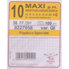 INGROSSO CARTOLERIA MAXI MONOCROMO 100G RIG.SPECIALI QI 8005235149786 INGROSSO QUADERNI ALBUM BRISTOL