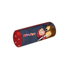 ASTUCCIO TOMBOLINO BLUE CANVAS 21X8X8 EAN 5600370088759 INGROSSO ASTUCCI SCUOLA