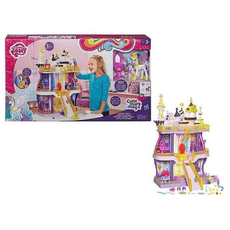 INGROSSO MY LITTLE PONY IL CASTELLO DI CANDEROT 5010994858551 INGROSSO ANIMALI GIOCATTOLI MY LITTLE PONY