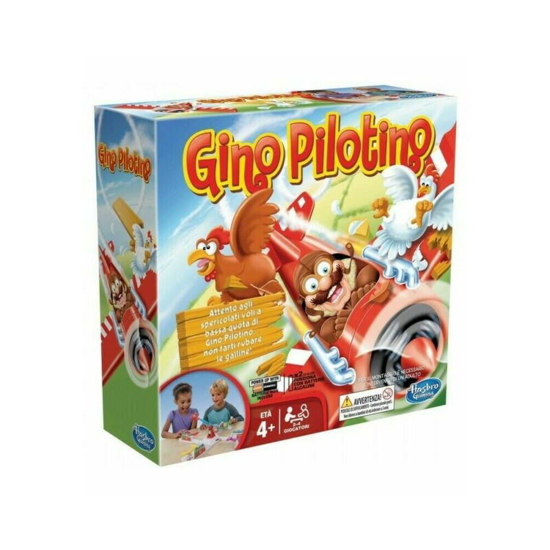GINO PILOTINO 2-4GIOCATORI 267X267X95MM EAN 5010994917616 INGROSSO GIOCHI DI SOCIETA GINO PILOTINO 2-4GIOCATORI 267X267X95MM EAN 5010994917616 INGROSSO GIOCHI DI SOCIETA