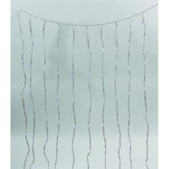 INGROSSO ARTICOLI NATALIZI TENDA 8 F.6MTX2MT 384LUCI LED B.CALDO EF F.PIOGGIA VELOCITAVAR.EST. 8019959738591 INGROSSO ARTICOLI N