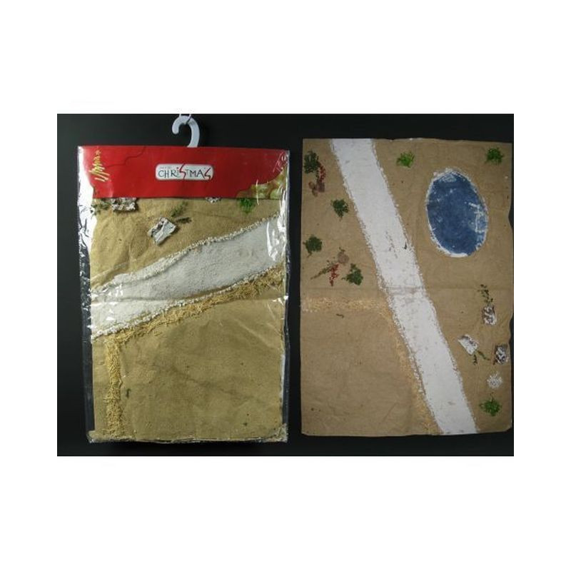 TAPPETO PRESEPE 50X70 EAN 8033113005992 INGROSSO ACCESSORI PER IL PRESEPE