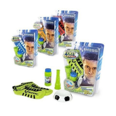INGROSSO GIOCATTOLI FOOT BUBBLES MESSI STARTER 4.5X21X26CM 8001444165319 INGROSSO SET GIOCHI SCATOLA PER BAMBINO