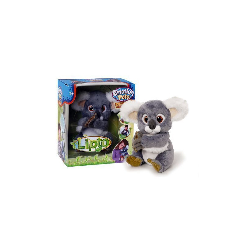 EMOTION PETS PLAYFULS LIPTO IL KOALA EAN 5053208011038 INGROSSO GIOCATTOLI IN PUBBLICITA' EMOTION PETS PLAYFULS LIPTO IL KOALA EAN 5053208011038 INGROSSO GIOCATTOLI IN PUBBLICITA'