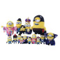 MINION MOVIE VESTITI IN TESSUTO 15CM EAN 5038104092114 INGROSSO PELUCHE MORBIDOSI