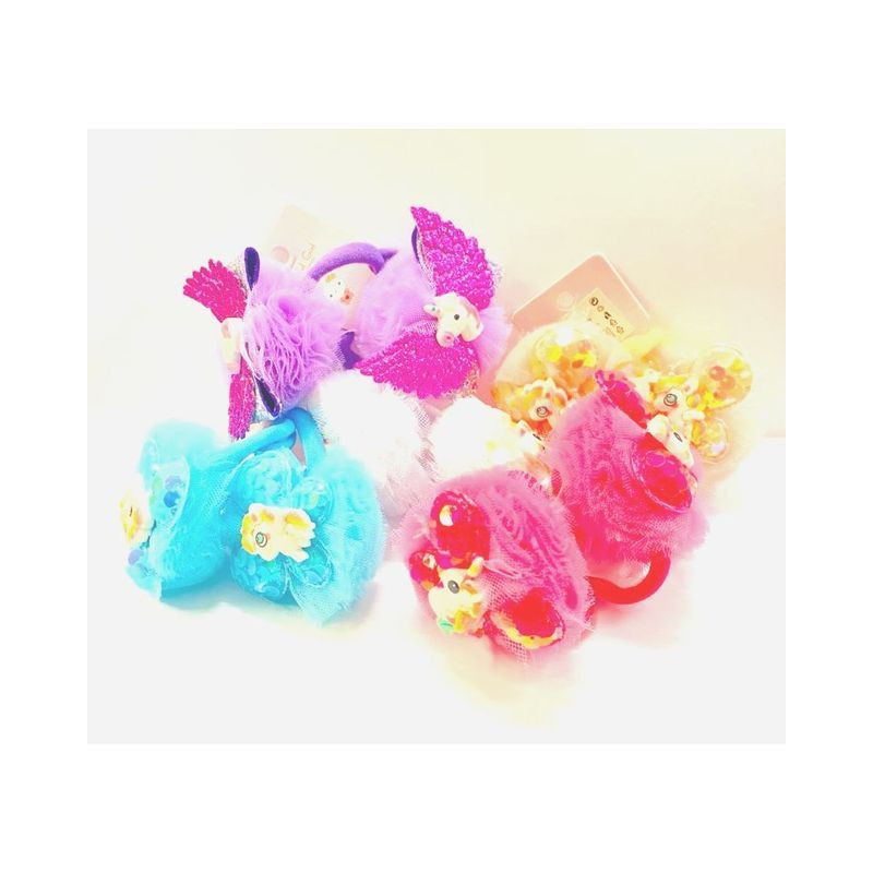 COPPIA ELASTICO UNICORNO EAN 6920220505144 INGROSSO ELASTICI E FASCE PER CAPELLI