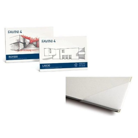 INGROSSO CARTOLERIA FAVINI BLOCCO F4 33X48 RUVIDO 8007057331103 INGROSSO QUADERNI ALBUM BRISTOL BLOCCHI DISEGNO