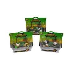 INGROSSO GIOCATTOLI KUNG FU PANDA 3 BLISTER 30X20X8CM +3ANNI DOPPIO PERSONAGGIO 8005124009924 INGROSSO GIOCHI E GIOCATTOLI