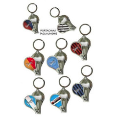 INGROSSO TABACCHERIA PORTACHIAVI TAGLIAUNGHIE SQUADRE ASS. 07317613   INGROSSO ARTICOLI DA TABACCHERIE