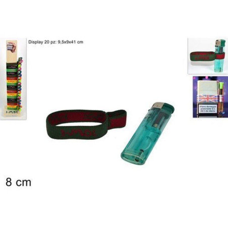 INGROSSO TABACCHERIA SALVA ACCENDINO + ACCENDINO 8034048357842 INGROSSO ARTICOLI DA TABACCHERIE ACCENDINI