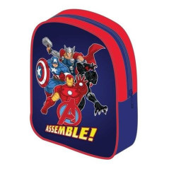INGROSSO ZAINO ASILO 33 CM 3D AVENGERS 5205698631894 INGROSSO BORSE E ZAINI SCUOLA