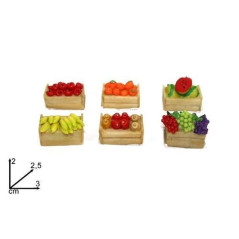 INGROSSO ARTICOLI NATALIZI CASSETTA FRUTTA 6ASS. 8033113324765 INGROSSO PRESEPE E ACCESSORI ACCESSORI PER IL PRESEPE