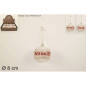 PALLA VETRO 8CM C/NASTRO JUTA 2ASS. B.CO EAN 8033113459412 INGROSSO PALLINE DI NATALE E PUNTALI PALLA VETRO 8CM C/NASTRO JUTA 2ASS. B.CO EAN 8033113459412 INGROSSO PALLINE DI NATALE E PUNTALI