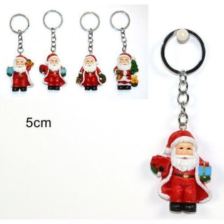 PORTACHIAVI BABBO NATALE ASS (12) EAN 8033113488351 INGROSSO OGGETTISTICA NATALIZIA
