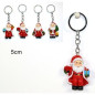 PORTACHIAVI BABBO NATALE ASS (12) EAN 8033113488351 INGROSSO OGGETTISTICA NATALIZIA