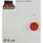 PALLA VETRO ROSSA 8 CM. EAN 8033113585098 INGROSSO PALLINE DI NATALE E PUNTALI PALLA VETRO ROSSA 8 CM. EAN 8033113585098 INGROSSO PALLINE DI NATALE E PUNTALI