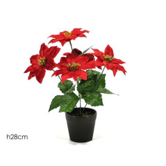 INGROSSO ARTICOLI NATALIZI STELLA DI NATALE 8015361749392 INGROSSO DECORAZIONI NATALIZIE FIORI FINTI NATALIZI