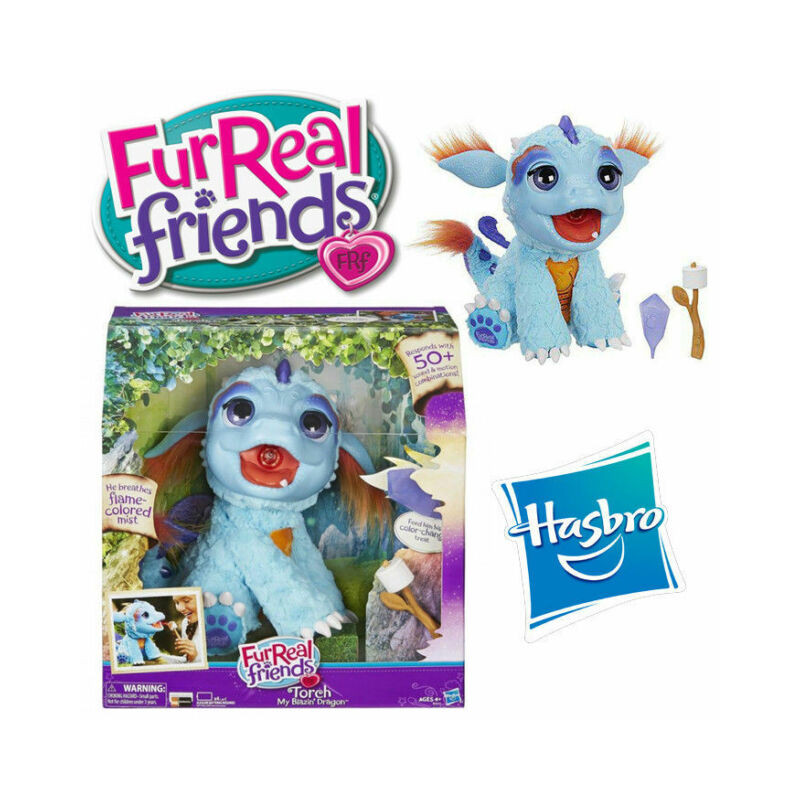FUR REAL FRIENDS TORCH DRAGON.50 COMBINA EAN 5010993313747 INGROSSO GIOCATTOLI IN PUBBLICITA'
