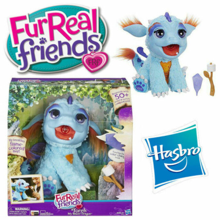 INGROSSO GIOCATTOLI FUR REAL FRIENDS TORCH DRAGON.50 COMBINA ZIONI DI SUONI E MOVIMENTI.PILE NON INCL 5010993313747 INGROSSO ANI
