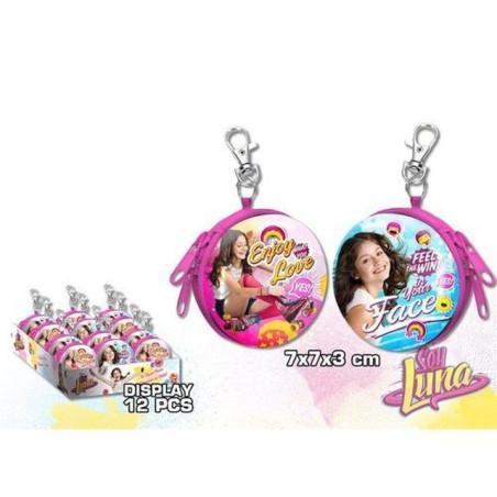 INGROSSO TABACCHERIA SOY LUNA BORSELLINO PORTACHIAVI ASS 8435333858196 INGROSSO ARTICOLI DA TABACCHERIE