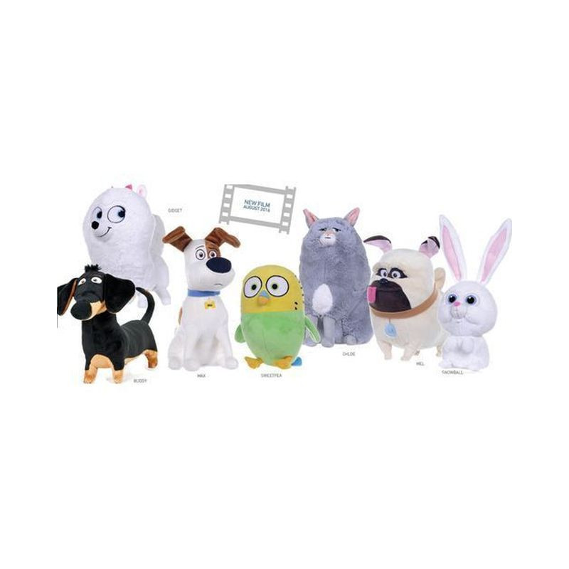 SECRET LIFE OF PETS 30CM ASS EAN 5038104051142 INGROSSO PELUCHE MORBIDOSI SECRET LIFE OF PETS 30CM ASS EAN 5038104051142 INGROSSO PELUCHE MORBIDOSI