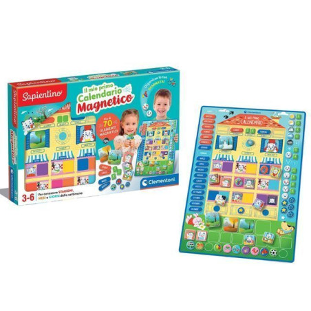 INGROSSO GIOCATTOLI SAPIENTINO MIO PRIMO CALENDARIO MAGNETIC 8005125164059 INGROSSO GIOCHI CLEMENTONI