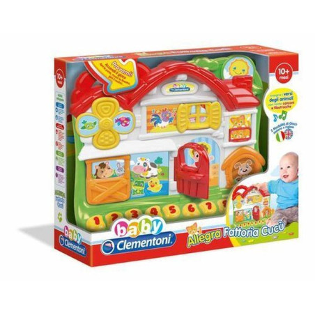 ALLEGRA FATTORIA CUCU' 12/36M 17135 EAN 8005125171354 INGROSSO BABY CLEMENTONI