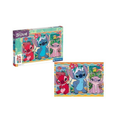 INGROSSO PUZZLE PZ.24 MAXI DISNEY STITCH 8005125240296 INGROSSO PUZZLE CLASSICI