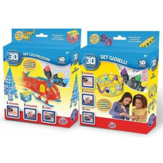 INGROSSO GIOCATTOLI SET 3REFIL 3D MAKER BRACCIALI-ELICOTTERO 23X18X5CM 6+ANNI 8005124001508 INGROSSO GIOCHI E GIOCATTOLI
