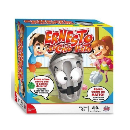 INGROSSO GIOCHI SOCIETA ERNESTO SECCHIO LESTO 3/4GIOCATORI 4+A 27X27X11CM 8005124001812 INGROSSO GIOCHI E GIOCATTOLI