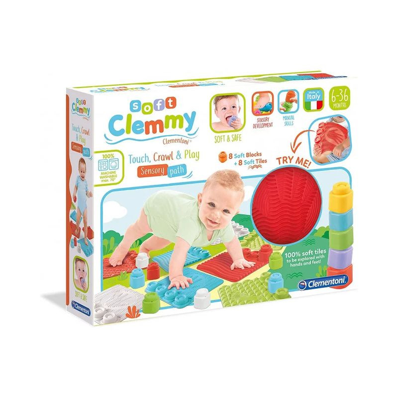 PERCORSO SENSORIALE CLEMMY 17352 EAN 8005125173525 INGROSSO GIOCHI PRIMA INFANZIA PERCORSO SENSORIALE CLEMMY 17352 EAN 8005125173525 INGROSSO GIOCHI PRIMA INFANZIA