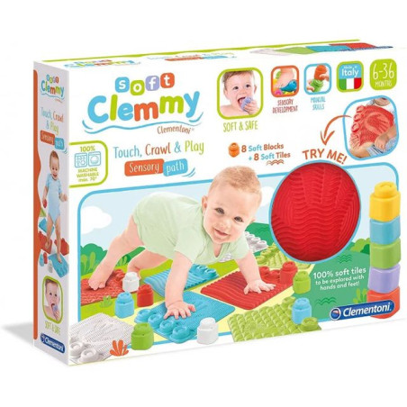 PERCORSO SENSORIALE CLEMMY 17352 EAN 8005125173525 INGROSSO GIOCHI PRIMA INFANZIA